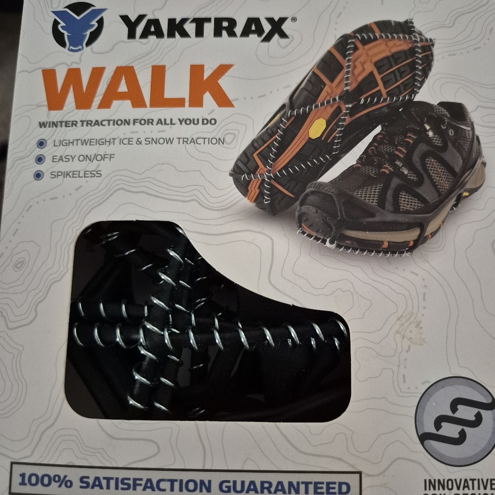 Yaktrax Women's Winter Traction Boots - Black